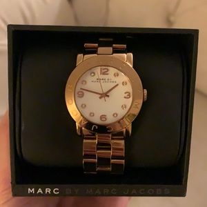 Marc by Marc Jacob rose gold watch